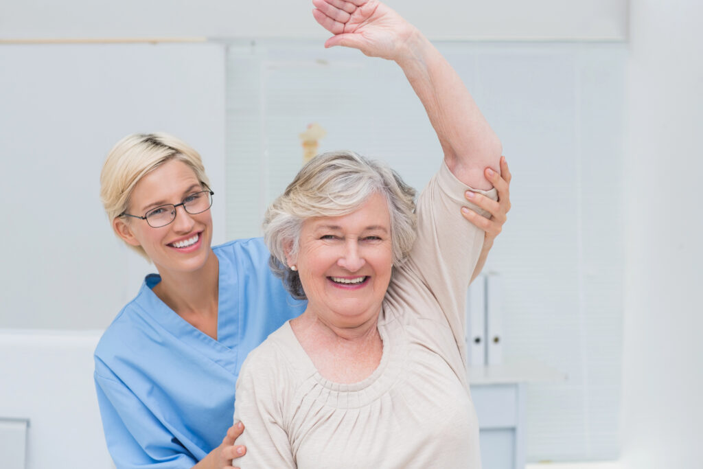National Physical Therapy Month - Harmony at Home Senior Care