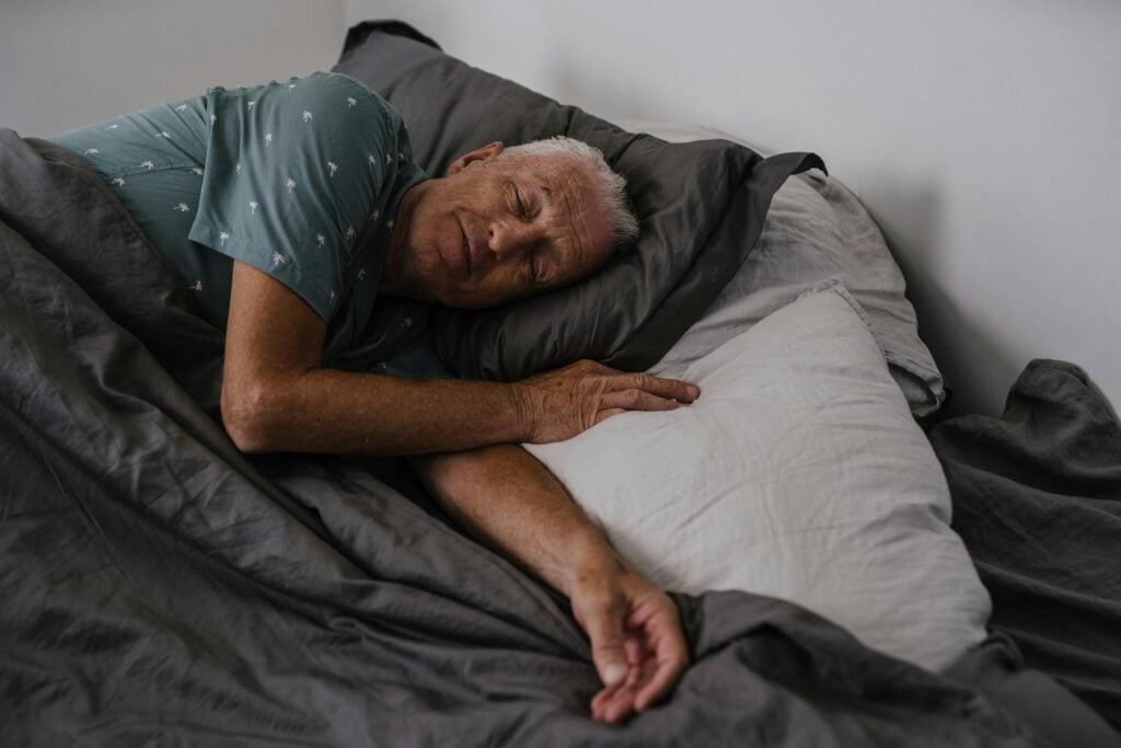 Sleep problems in seniors and healthy sleep habits for older adults