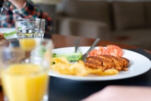 Senior nutrition and dehydration support at home