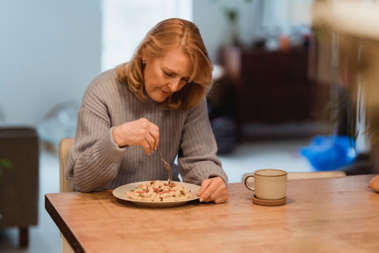 Senior Nutrition and Dehydration Support